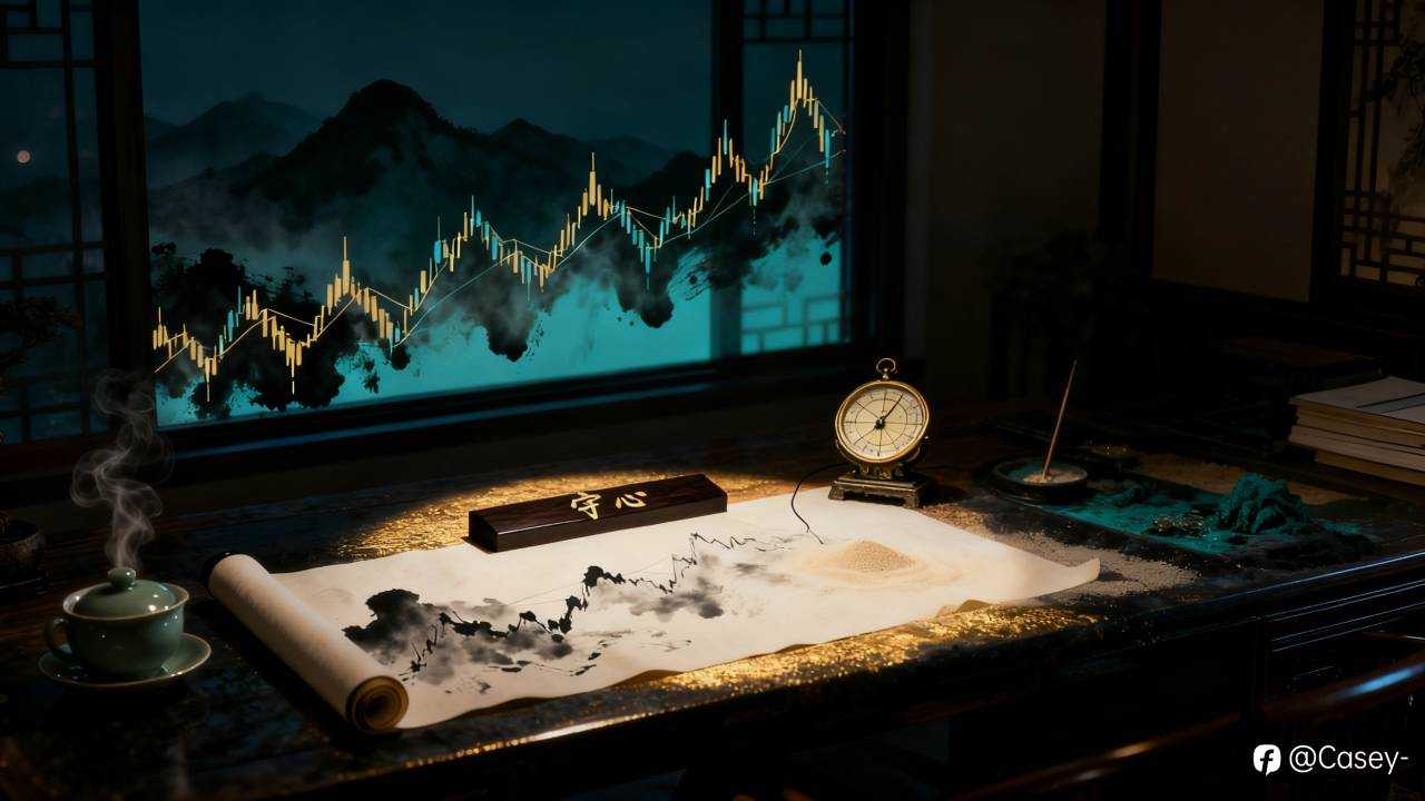 汇市修行录：在波动中寻找内心的锚点