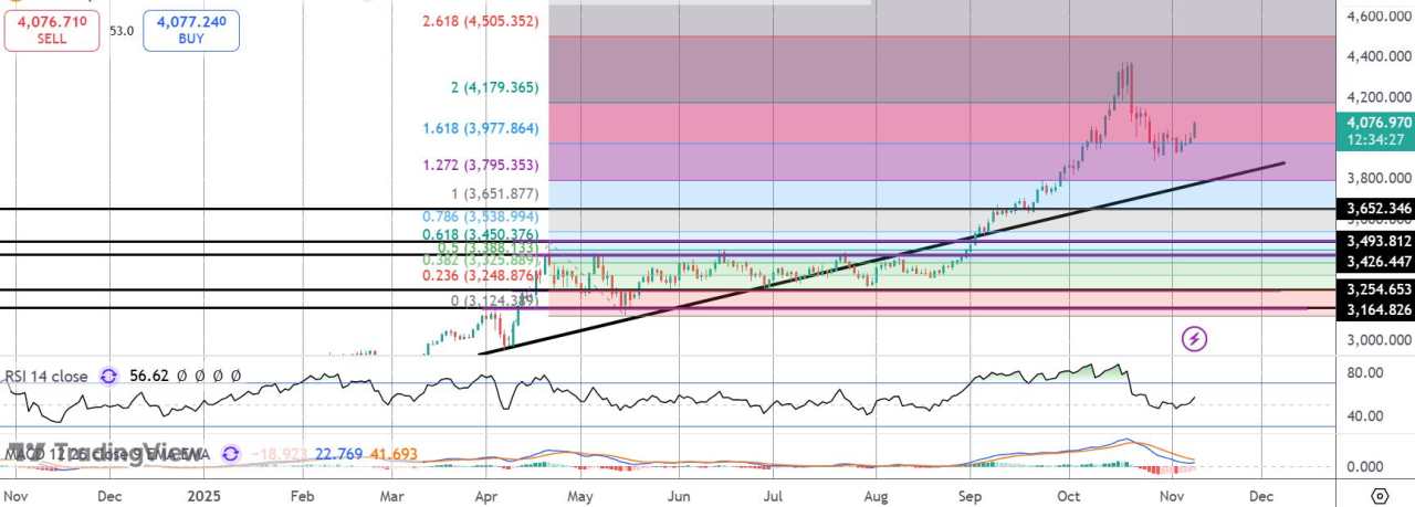 受美国经济数据疲软影响，黄金价格飙升