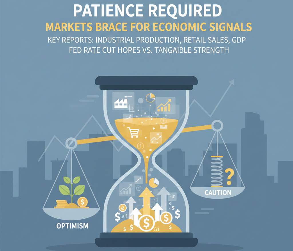 Patience Required: Markets Brace for Economic Signals Before the Fed Move