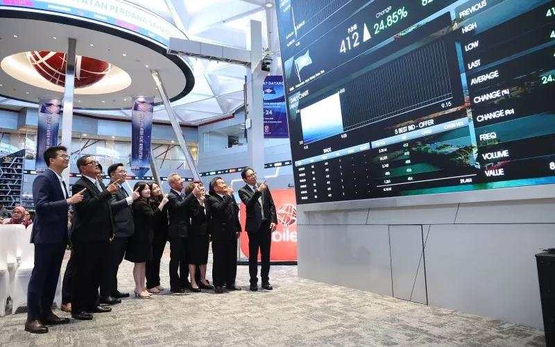 Saham PJHB Kembali ARA di Hari Kedua Listing, Melesat 56 Persen sejak IPO