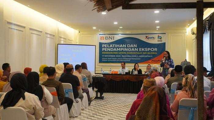 Dukungan BNI untuk Perkuat UMKM Gorontalo Naik Kelas-Tembus Pasar Ekspor