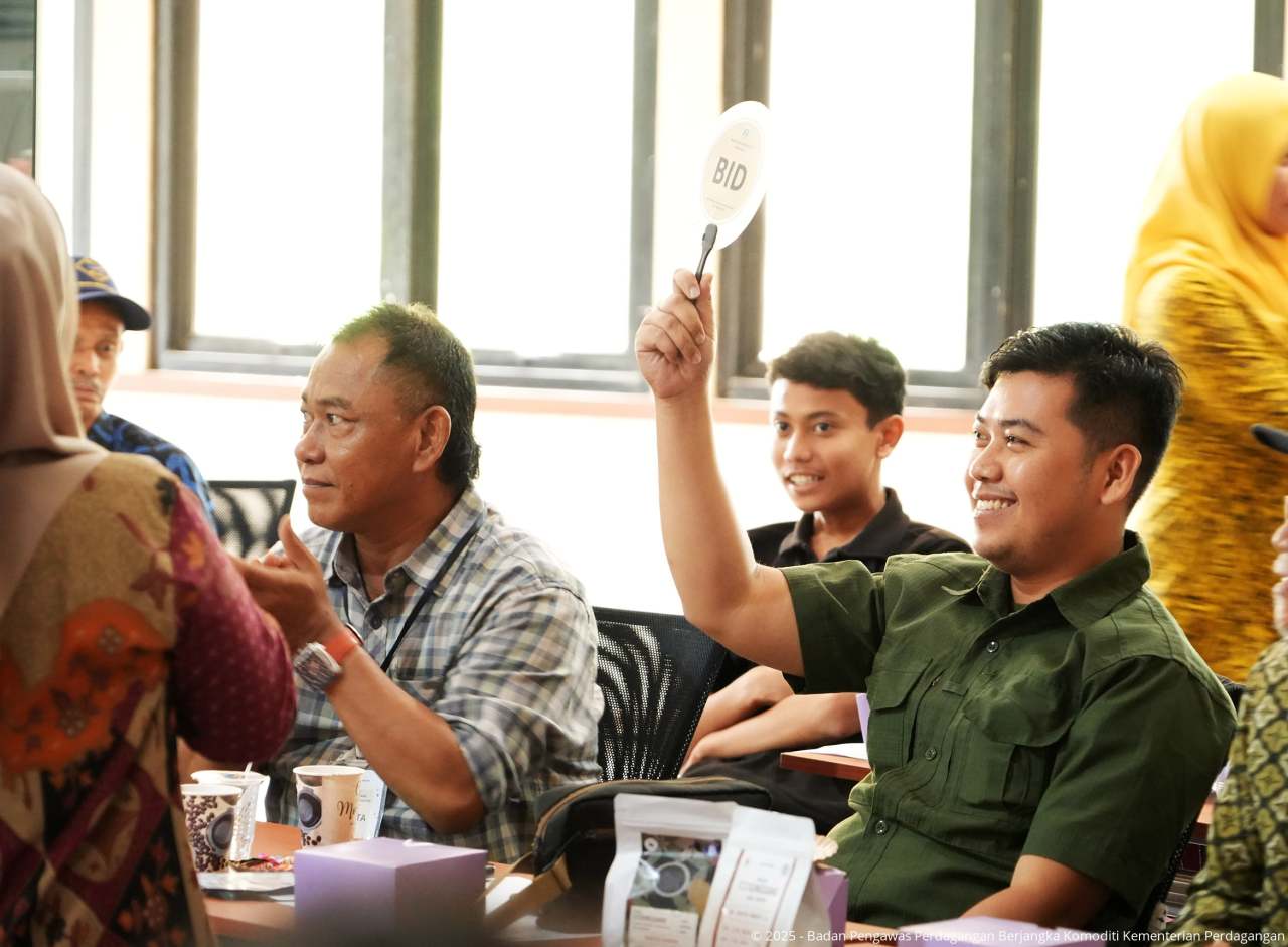 Penyelenggaraan Pasar Lelang Komoditas Provinsi Banten Tahun 2025