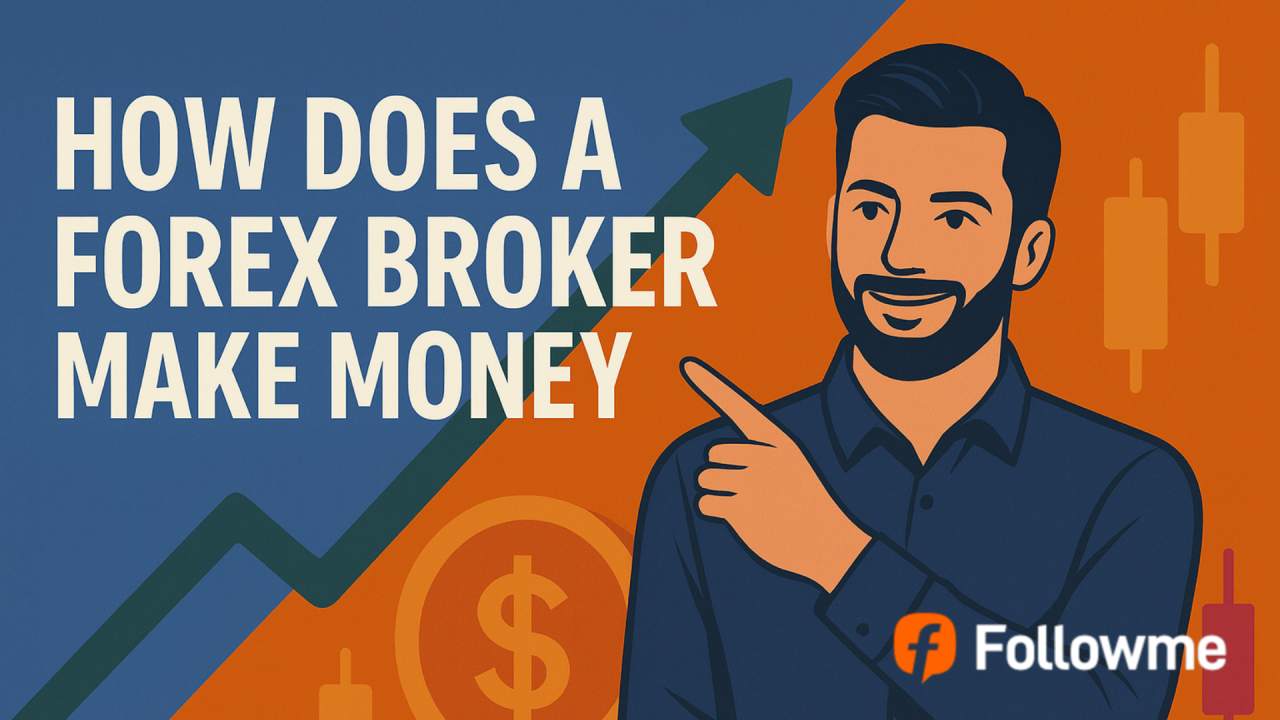 How Does a Forex Broker Make Money?