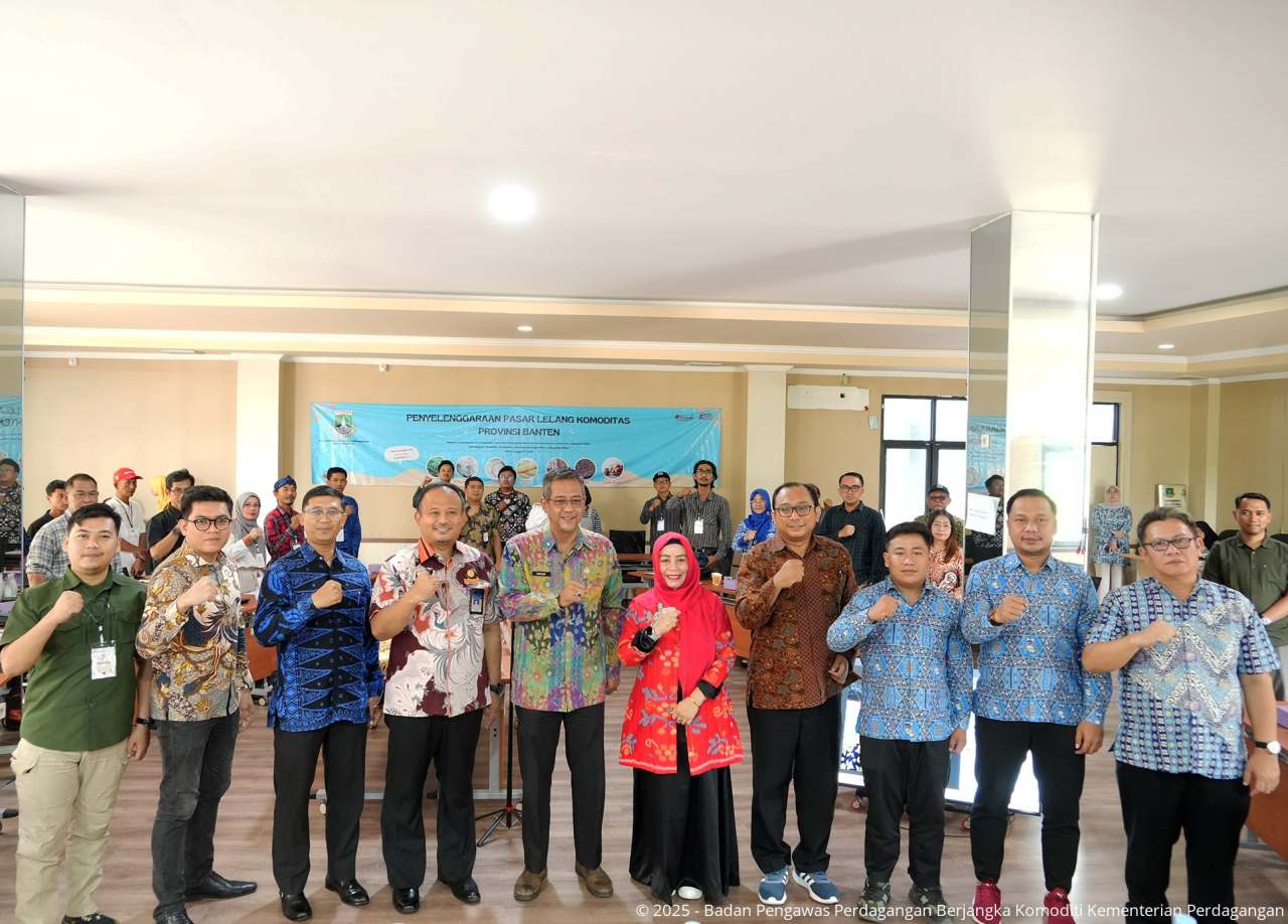 Penyelenggaraan Pasar Lelang Komoditas Provinsi Banten Tahun 2025