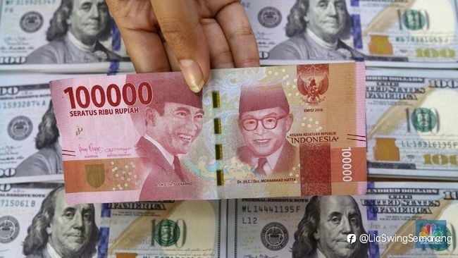 Rupiah Melemah ke Rp16.726 Pagi Ini - Rabu 4 November 2025