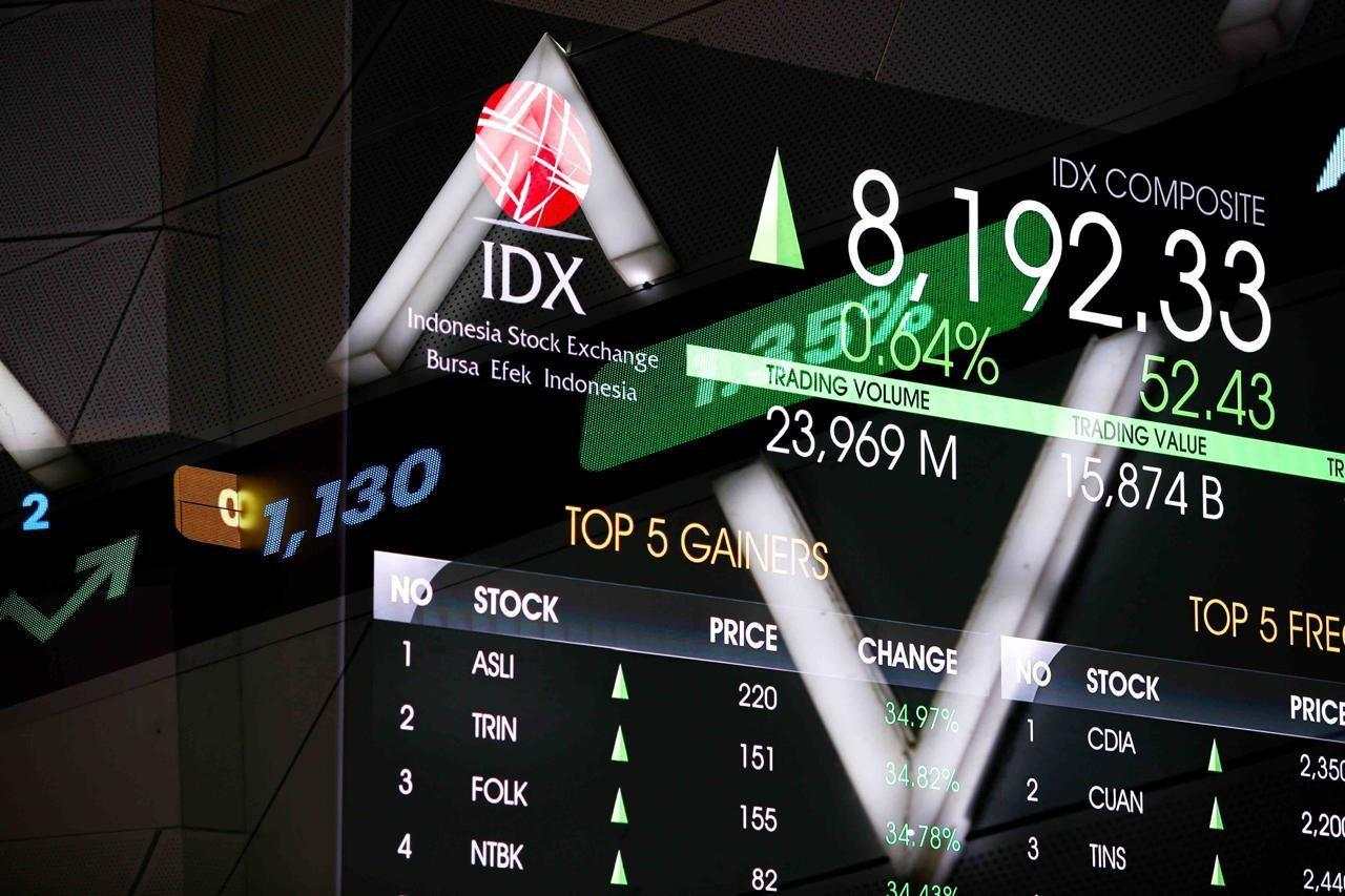 Momentum Positif IHSG, Reli 4 Bulan Beruntun