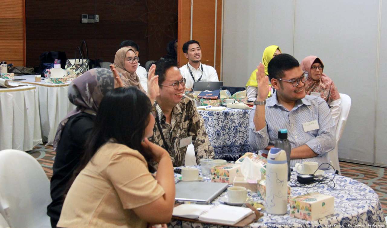 Peningkatan Kapasitas Penyusunan dan Penggunaan Policy Brief dalam Proses Pengambilan Keputusan Kebijakan di lingkungan Bappebti