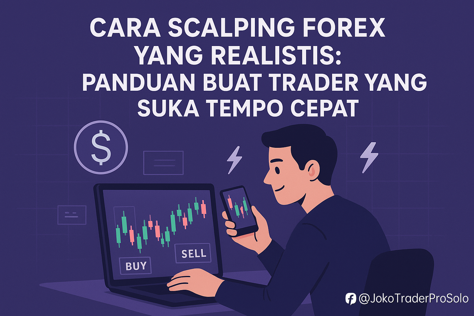 Cara Scalping Forex yang Realistis: Panduan Buat Trader yang Suka Tempo Cepat