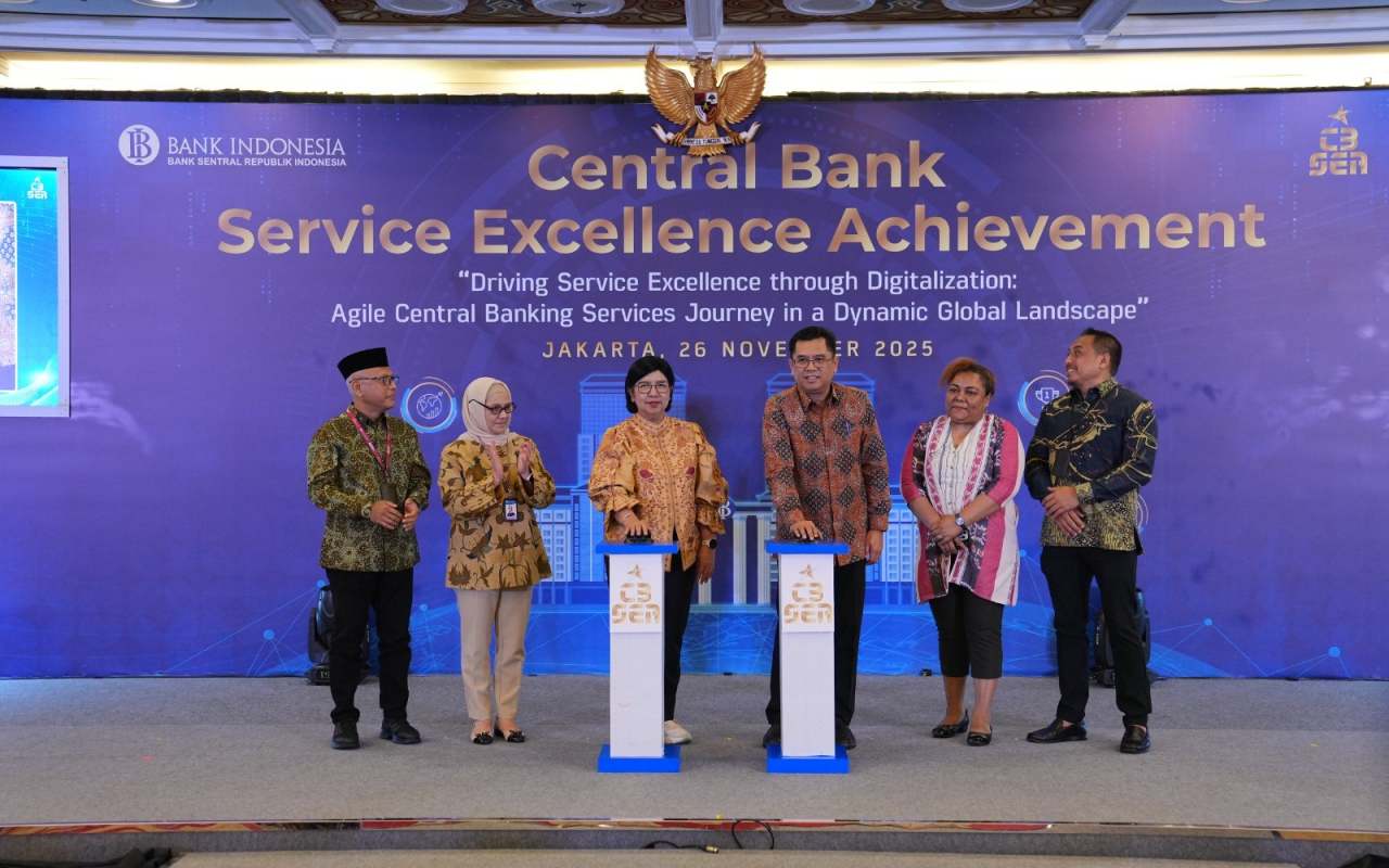 BI Tegaskan Komitmen Transformasi Digital Layanan Kebanksentralan