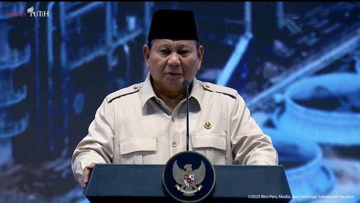 Prabowo: Kita Harus Dukung Investasi Asing, Tak Boleh Ada yang Ganggu!