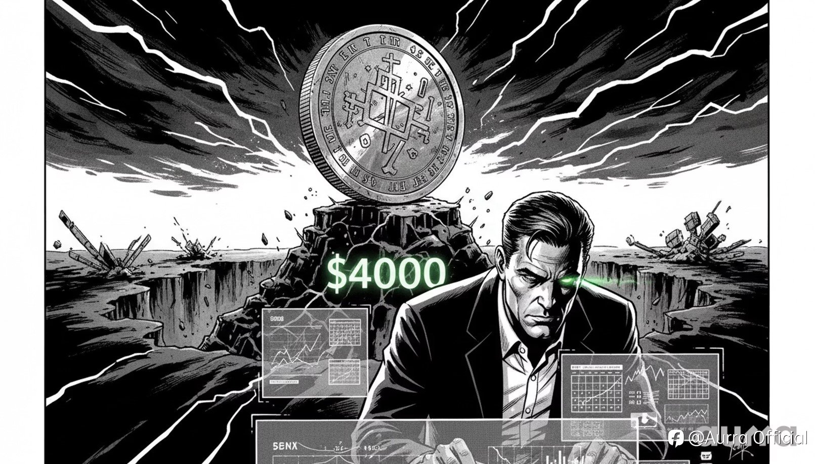 黄金(XAU/USD)分析：持稳于 4000 美元；关注美联储与政府停摆