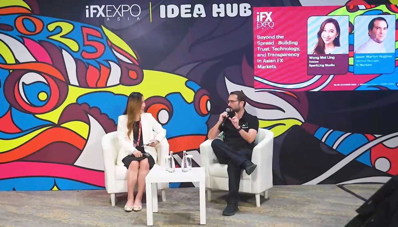 IC Markets 亮相2025香港iFX EXPO,展现全球领先经纪商品牌实力