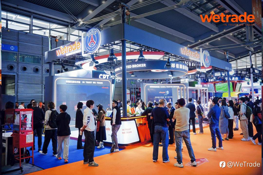 全球聚焦,WeTrade闪耀亮相第十九届国际金融博览会