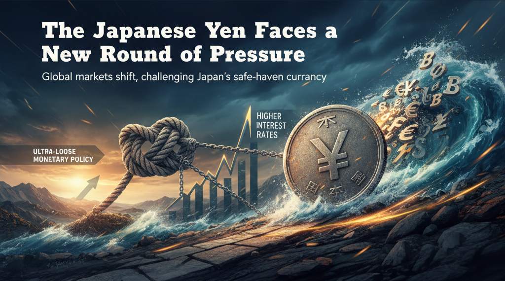 The Japanese Yen Faces a New Round of Pressure
