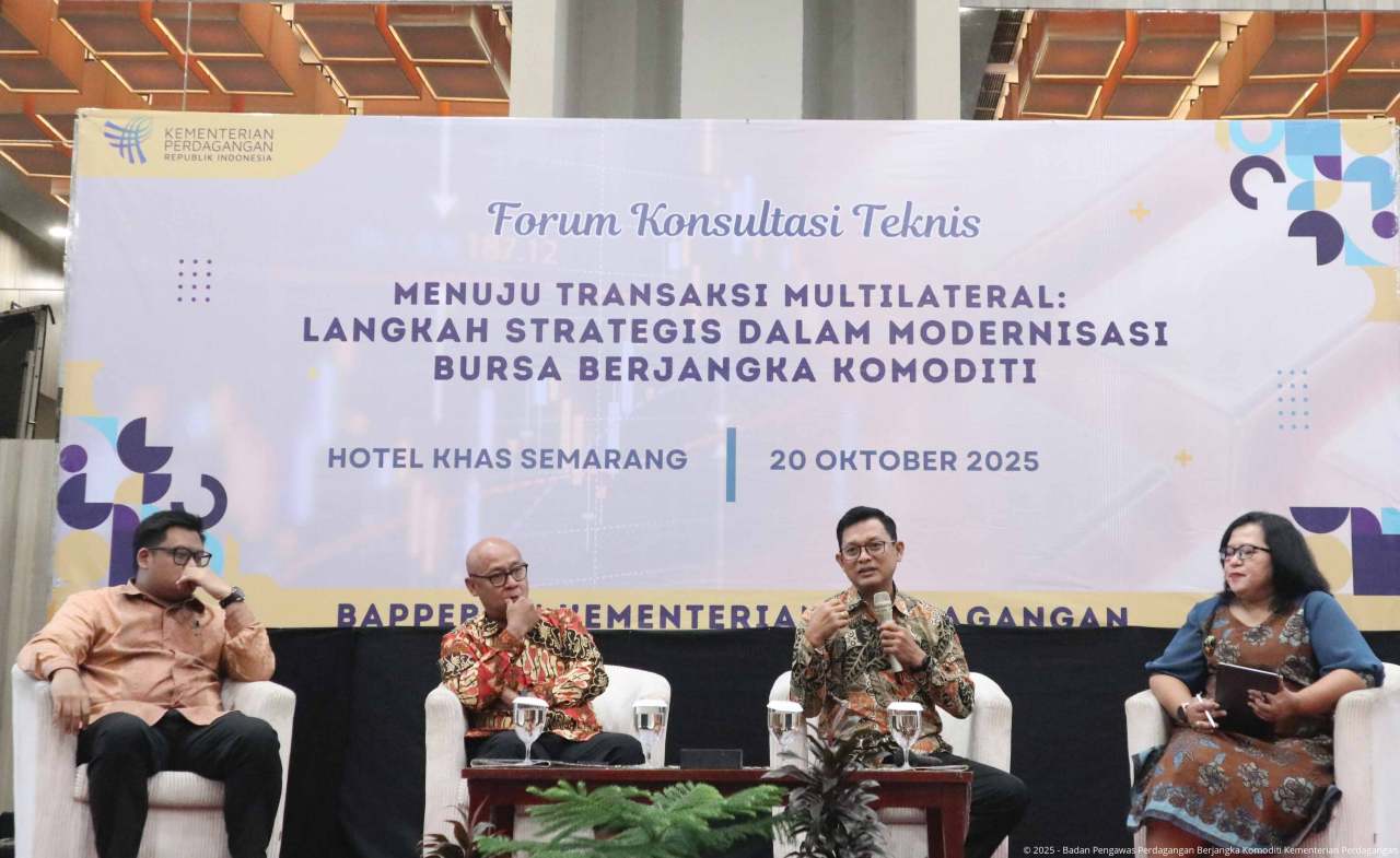 Bappebti Selenggarakan Forum Konsultasi Teknis Pelaku Usaha PBK