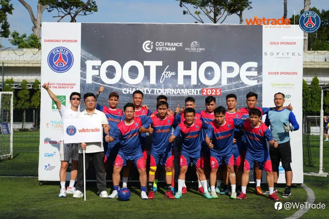 让每一步，都通向希望！WeTrade携手巴黎圣日耳曼为公益发声