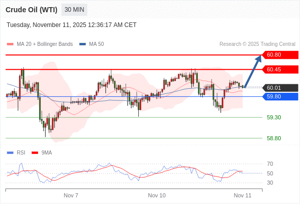 2025年11月11日-Trading Central每日策略早报