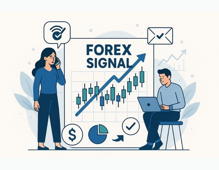 MAU TRADING TAPI GAK PUNYA WAKTU ANALISIS? KENALAN YUK SAMA 'BOCORAN' FOREX SIGNAL!
