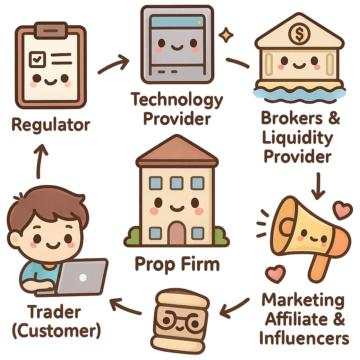 The Prop Firm Industry and Ecosystem