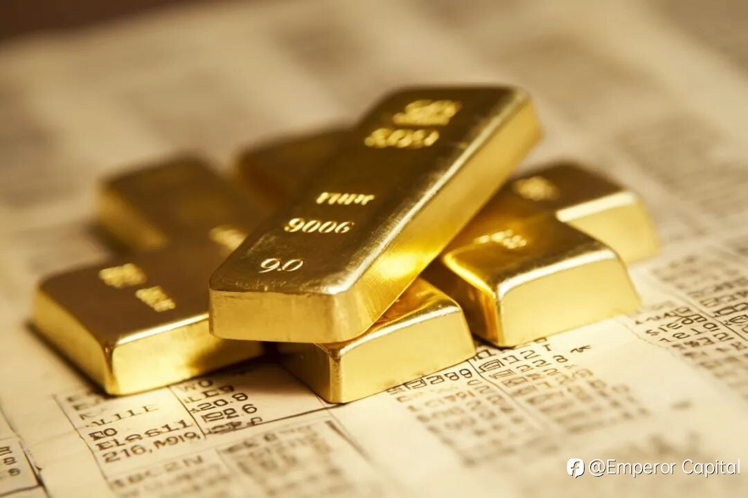 黄金升势遇阻,减息预期减弱引发回调