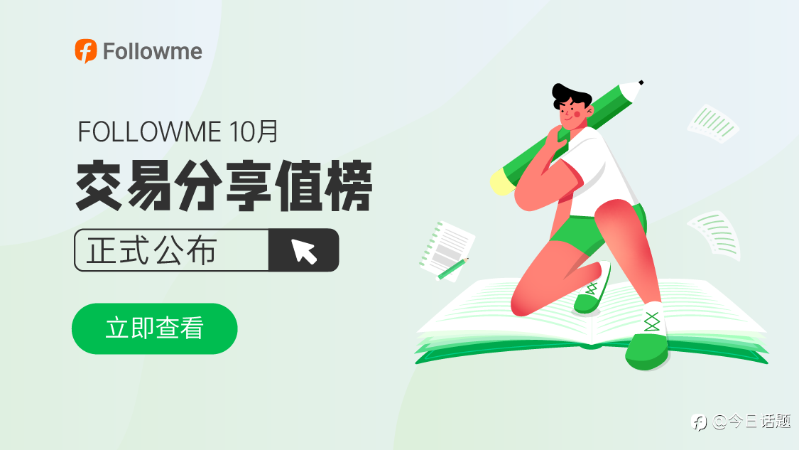 10月交易经验分享榜 · 温暖上线！