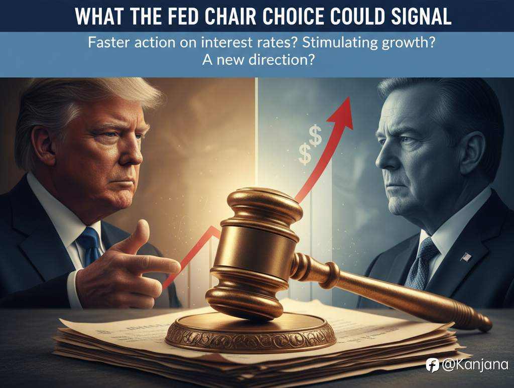 What the Fed Chair Choice Could Signal