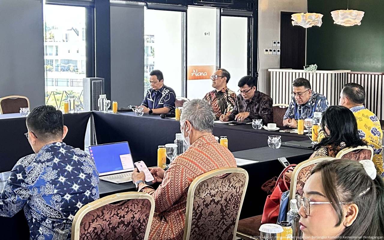 Bappebti dalam Rapat Koordinasi Pembahasan PKAT PT JFX dan PT KBI Tahun 2026