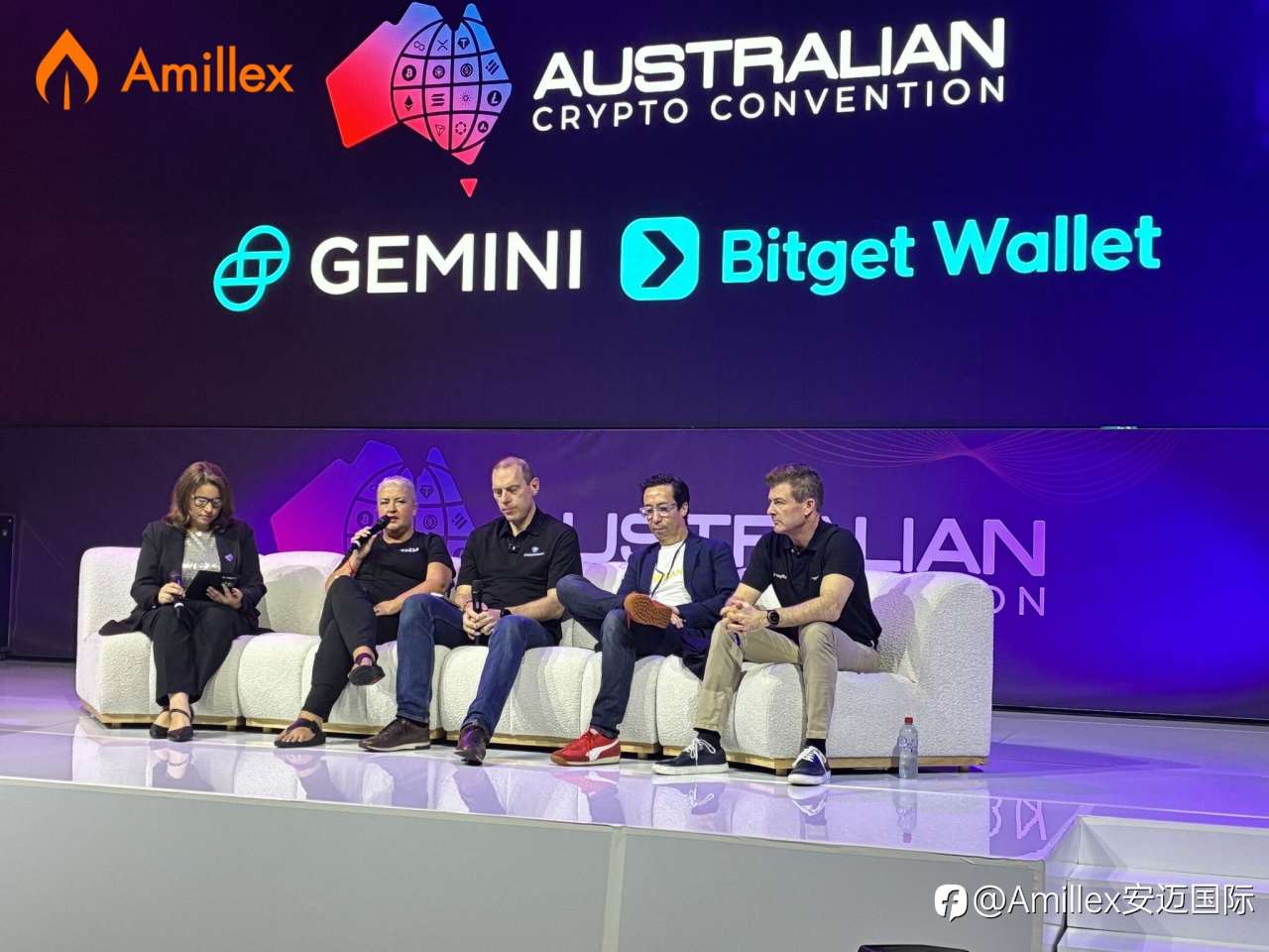 Amillex闪耀澳洲加密盛会：深度参与行业合规对话，链接南半球数字金融未来