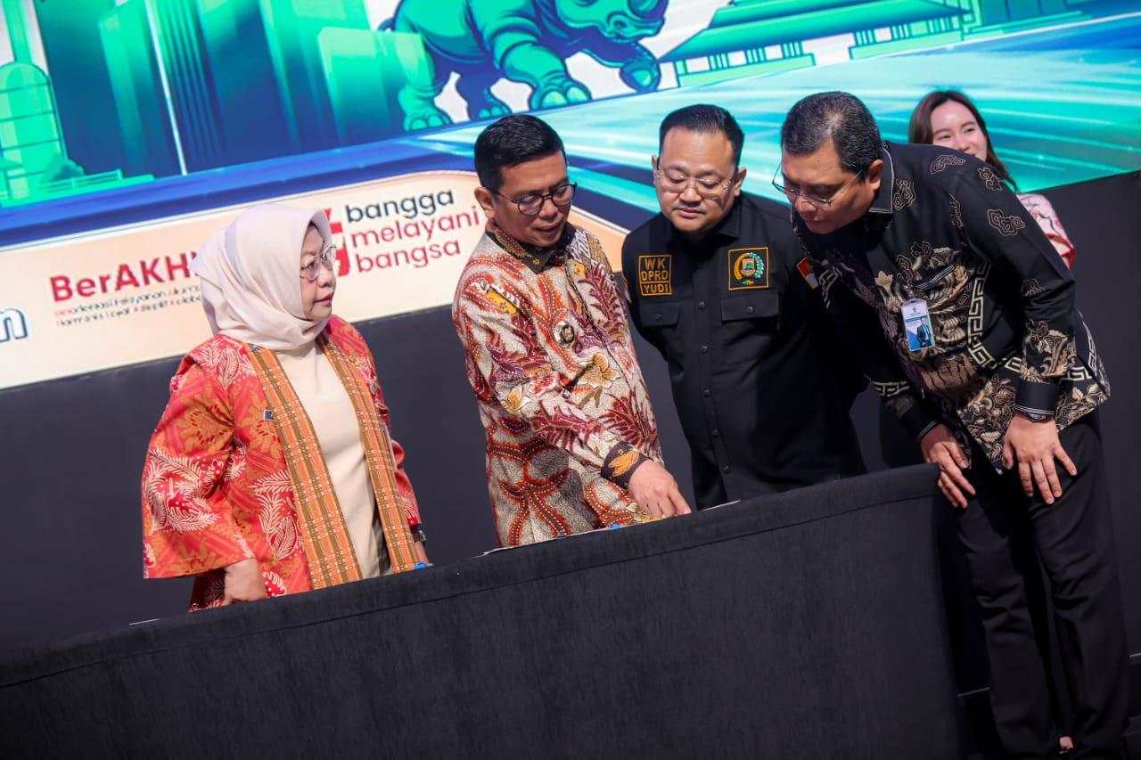 Banten Jadi Tujuan Investasi yang Prospektif, Realisasi PMA & PMDN Capai Angka Fantastis