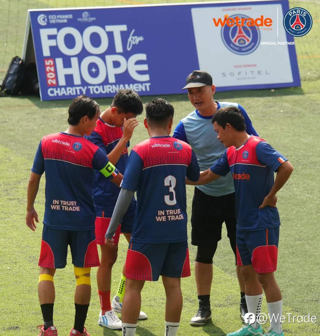 让每一步，都通向希望！WeTrade携手巴黎圣日耳曼为公益发声