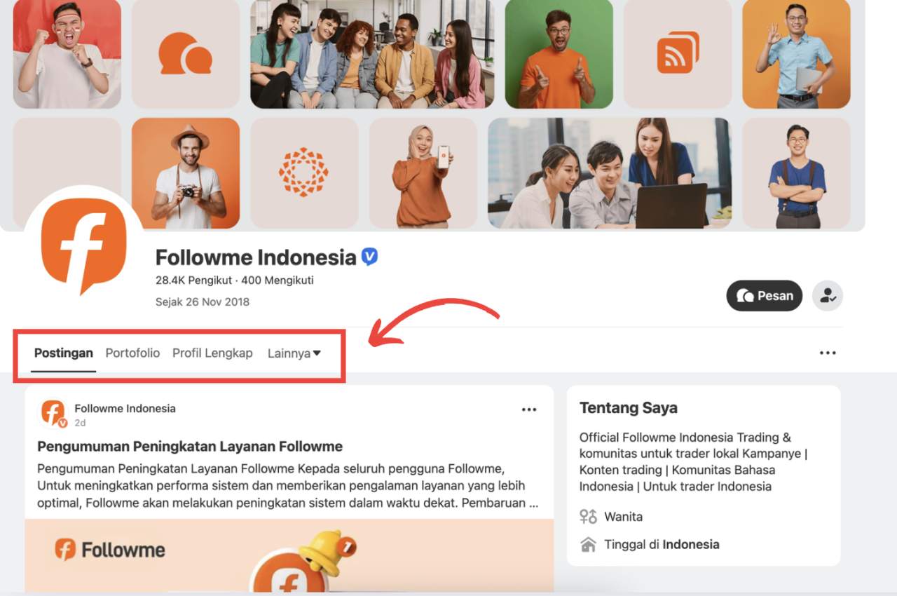 🚀 Pembaruan Terbaru Followme Telah Hadir!
