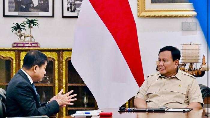 Terkuak Isi Pembicaraan Prabowo & Jonan di Istana