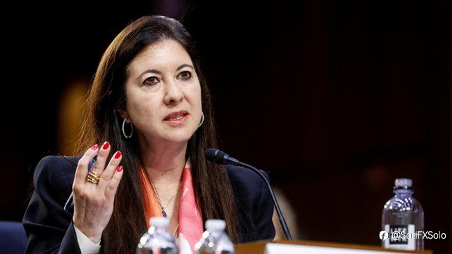 Pejabat The Fed Adriana Kugler Mundur di Tengah Dugaan Pelanggaran Etik