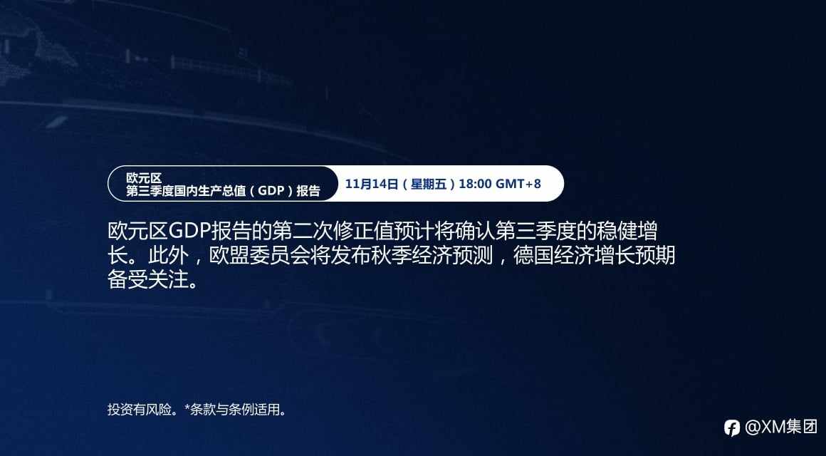 本周财经日历（11/10-11/14）