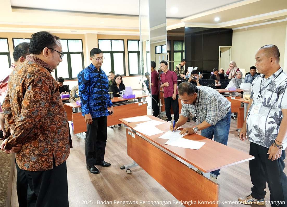 Penyelenggaraan Pasar Lelang Komoditas Provinsi Banten Tahun 2025