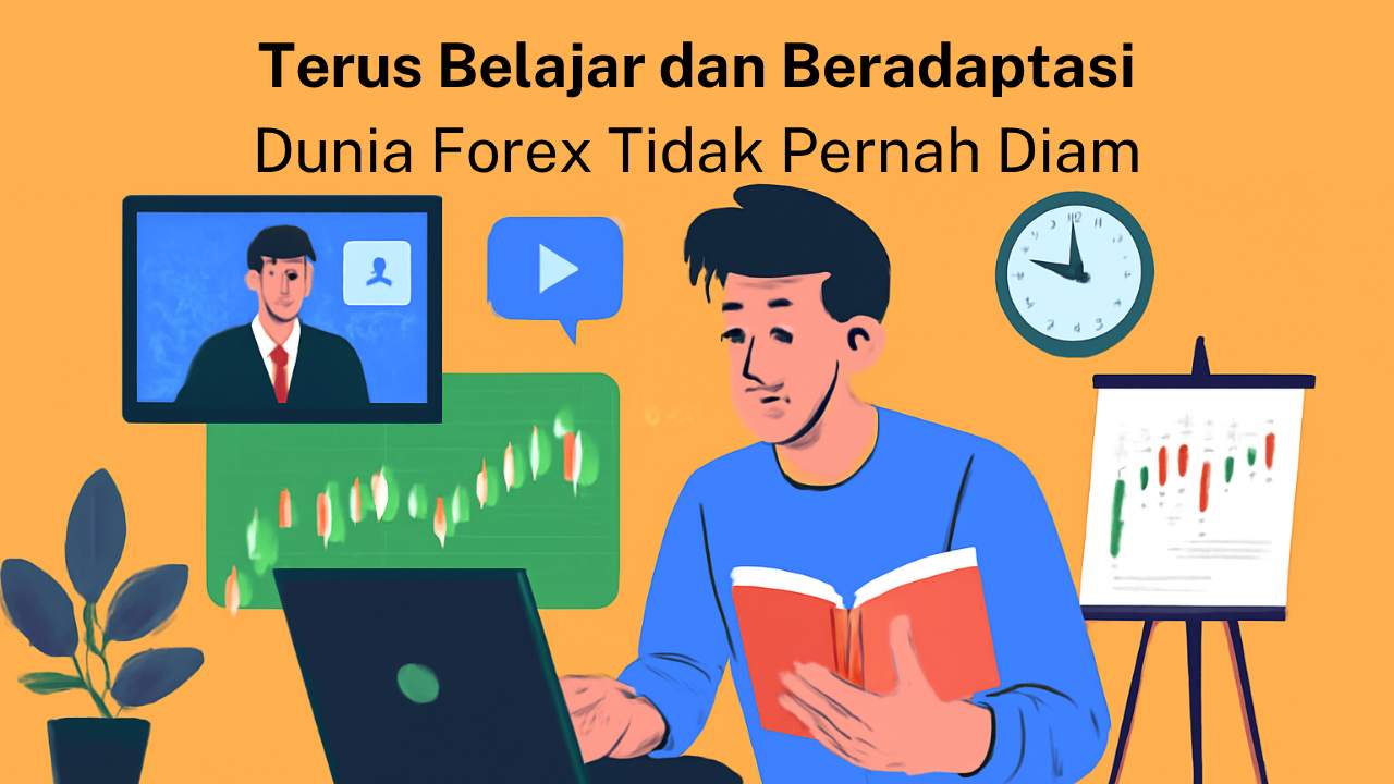 5 Saran Trading Forex yang Wajib Diketahui oleh Setiap Trader Pemula