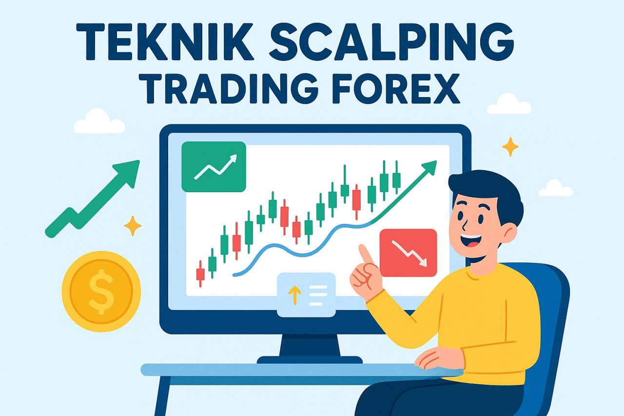 Teknik Scalping Trading Forex: Cara Cepat Cari Profit Kecil tapi Konsisten