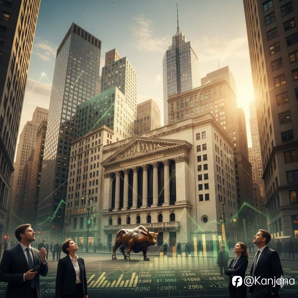 Wall Street Futures Tick Up Amid Rate-Cut Optimism