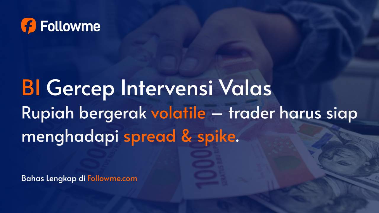 BI Gercep Intervensi Valas di November 2025