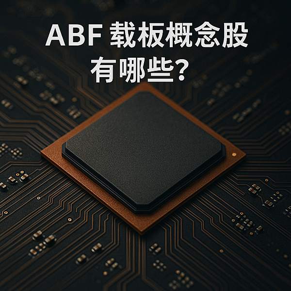 ABF載板概念股有哪些?