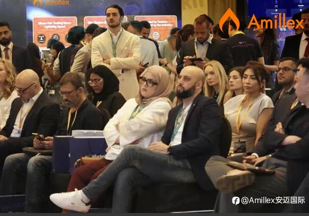 Amillex 亮相2025 WikiEXPO Dubai，加速布局中东市场