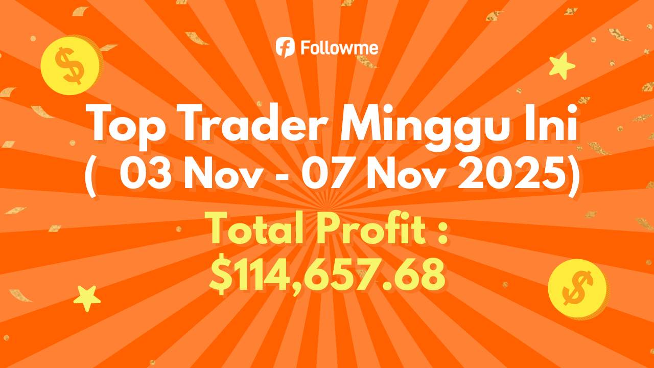 Ranking Mingguan: 28 Okt - 3 Nov 2025