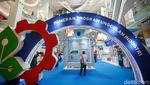 Pameran Kemenperin Tampilkan Lompatan Industri RI
