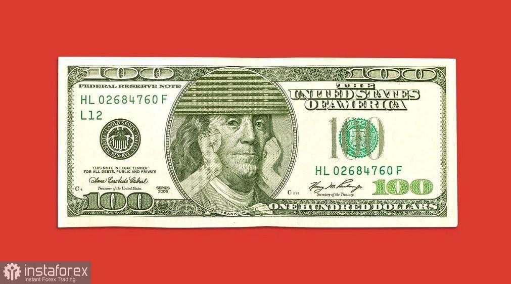 EUR/USD. Dolar Menguat di Atas Dasar yang Tidak Stabil