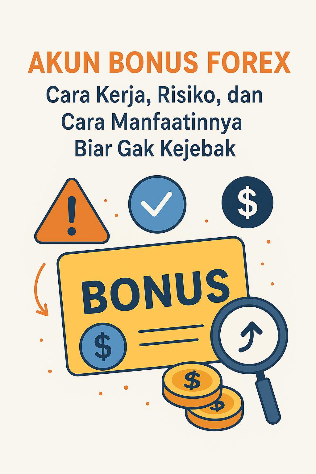 Akun Bonus Forex: Cara Kerja, Risiko, dan Cara Manfaatinnya Biar Gak Kejebak