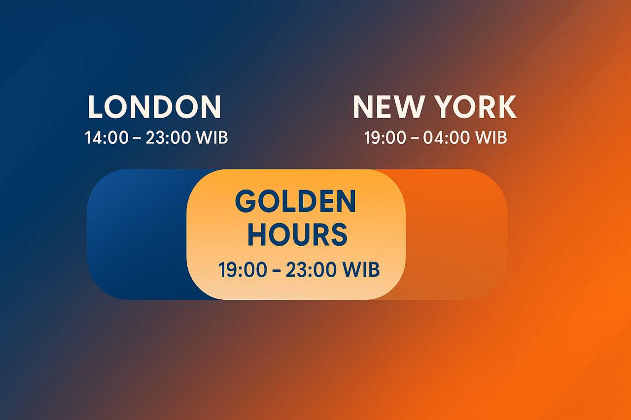 Trader Wajib Tahu! Ini Jam Trading Forex Indonesia Paling Menguntungkan!