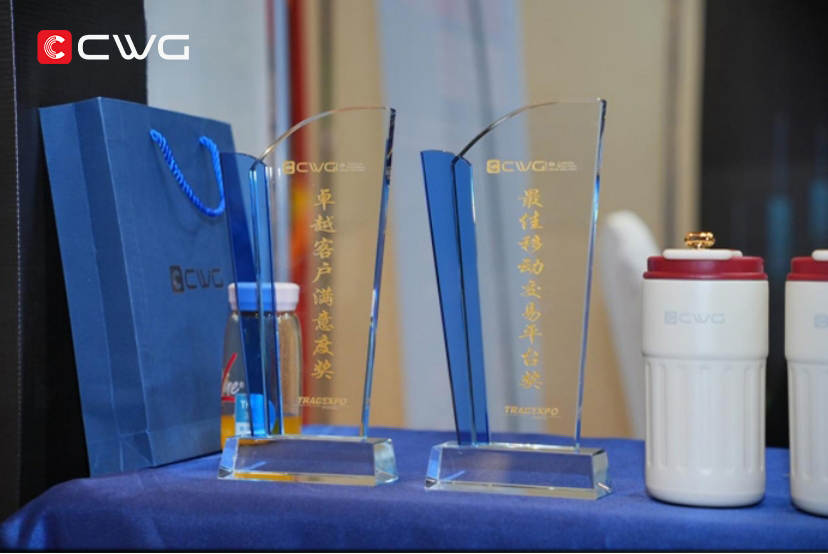 CWG Markets 荣获“最佳移动交易平台奖”与“客户满意度卓越奖”双项殊荣以卓越服务与技术实力，赢得业界与投资者