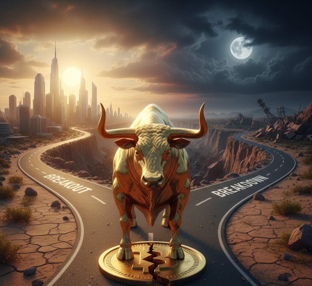 Headline: “Gold at the Crossroads: Breakout or Breakdown?”