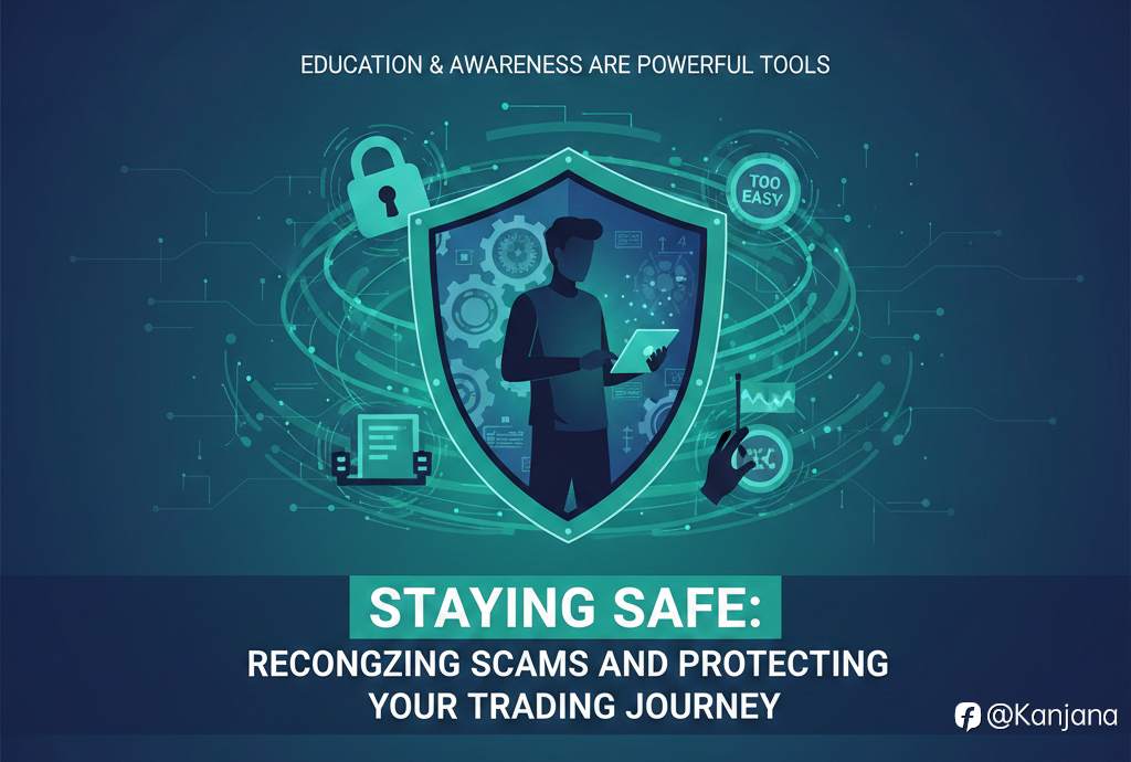 Staying Safe: Recognizing Scams and Protecting Your Trading Journey