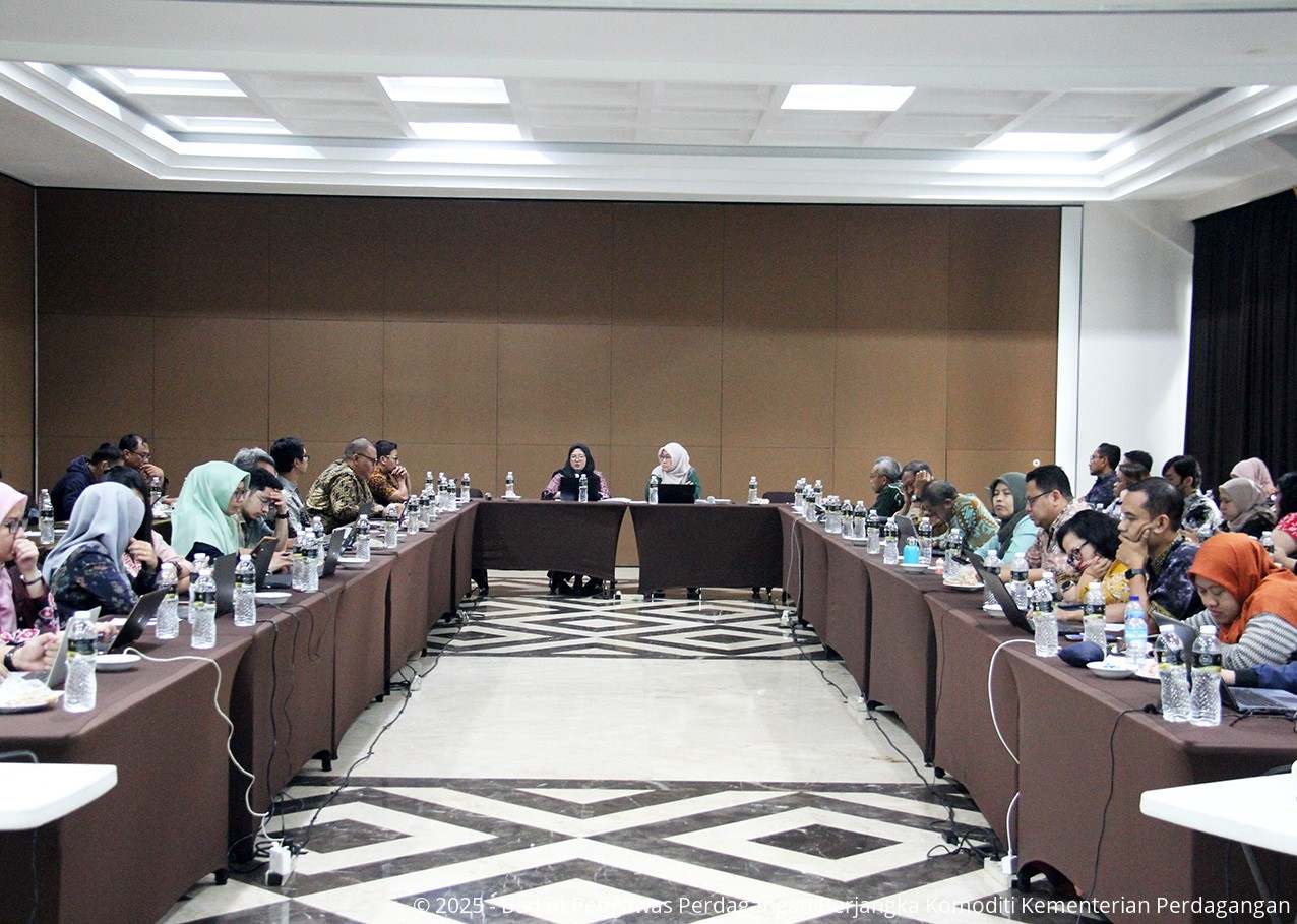 Bappebti Gelar Rapat Penyusunan Renstra 2025 – 2029